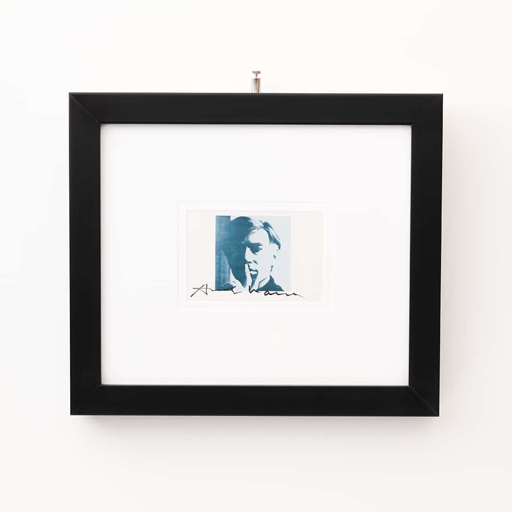 Andy Warhol portrait