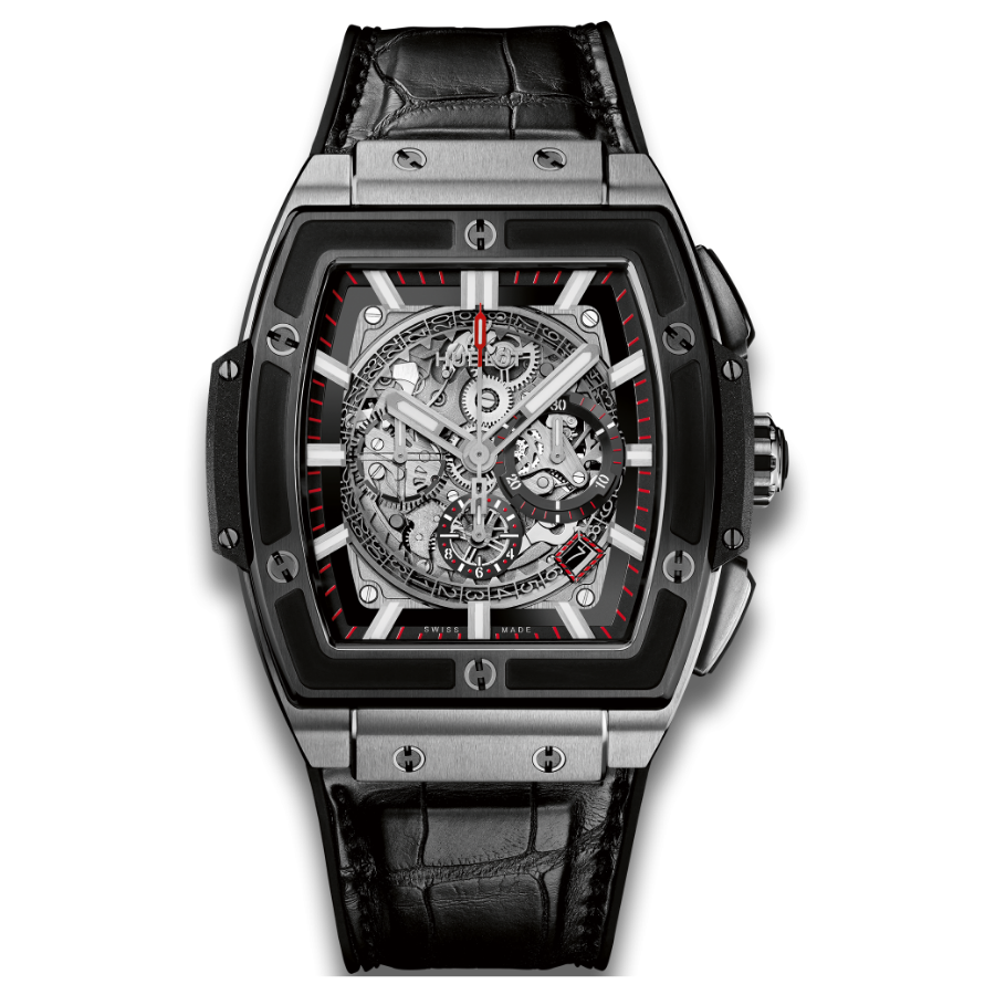 Hublot - SPIRIT OF BB 45MM CHRONO SKELETON