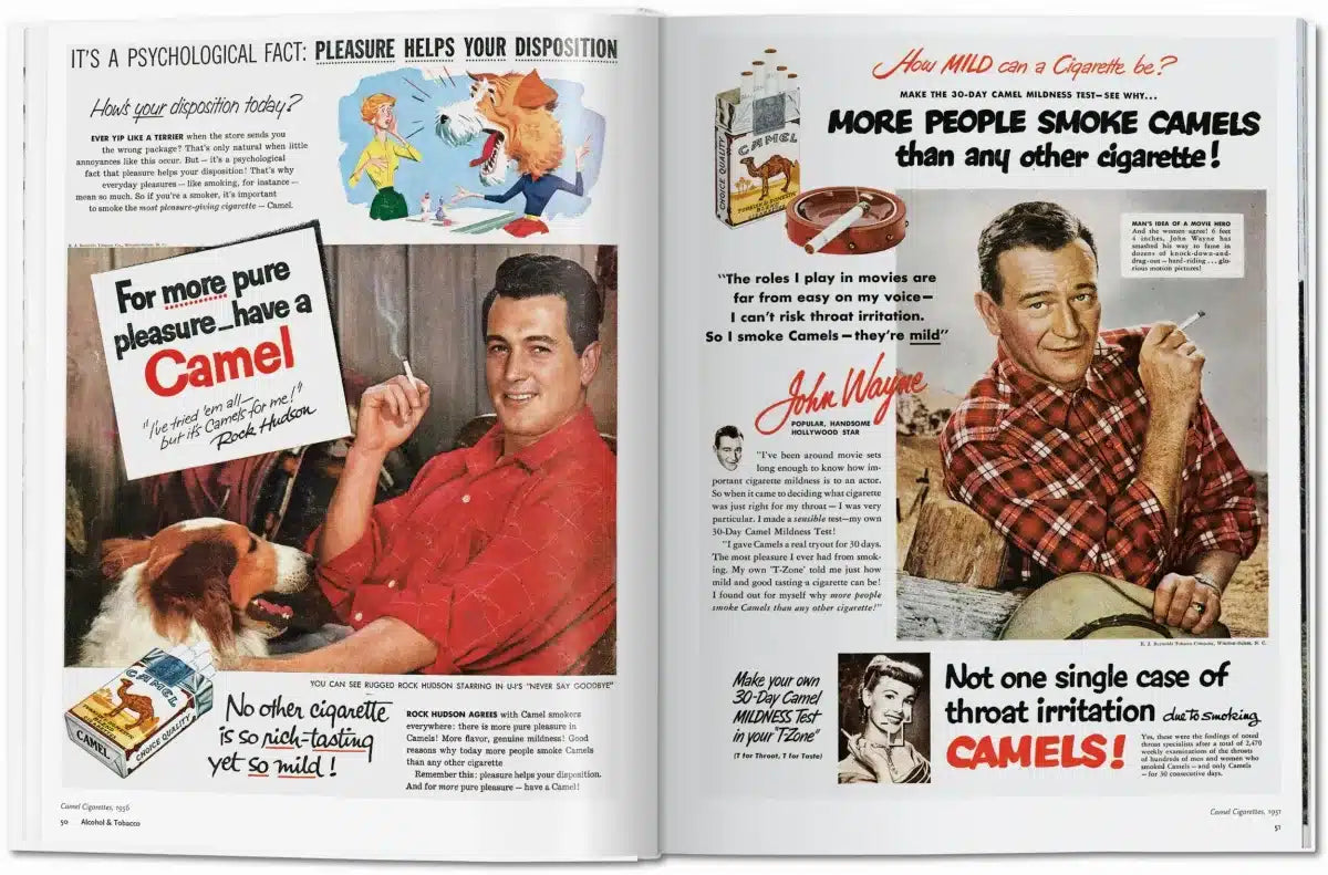 All American Ads Of The 50S 9783836551328