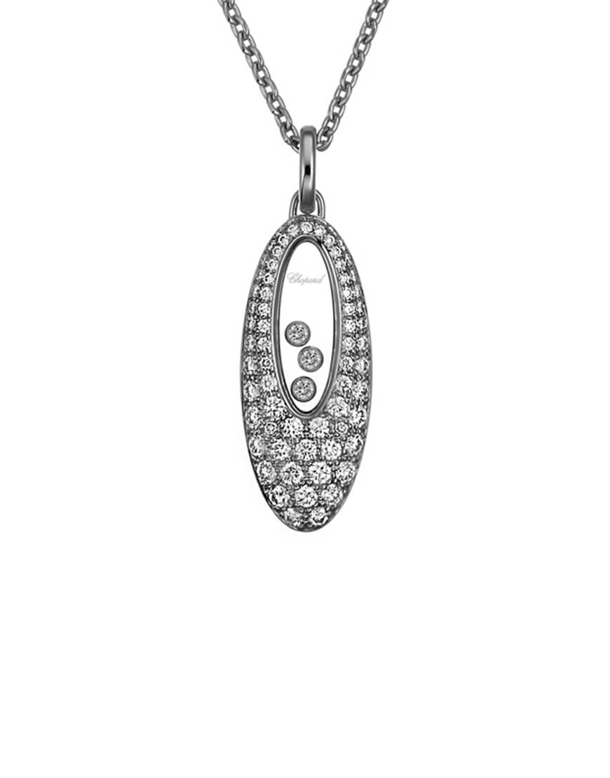 Chopard - HAPPY DIAM. PENDANT WG DIAMS