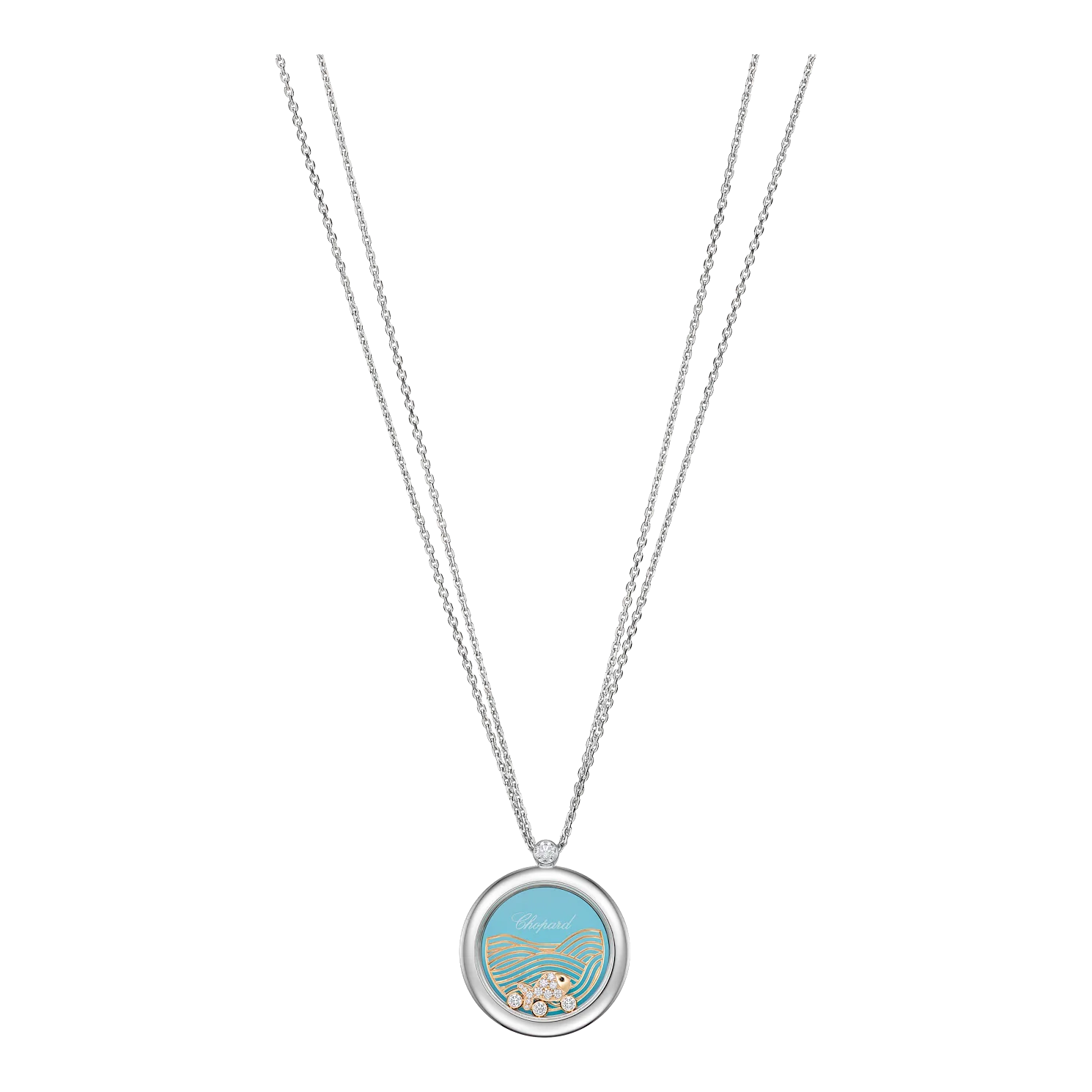 Happy Diamonds Pendant Rg 799450-9601 AU750