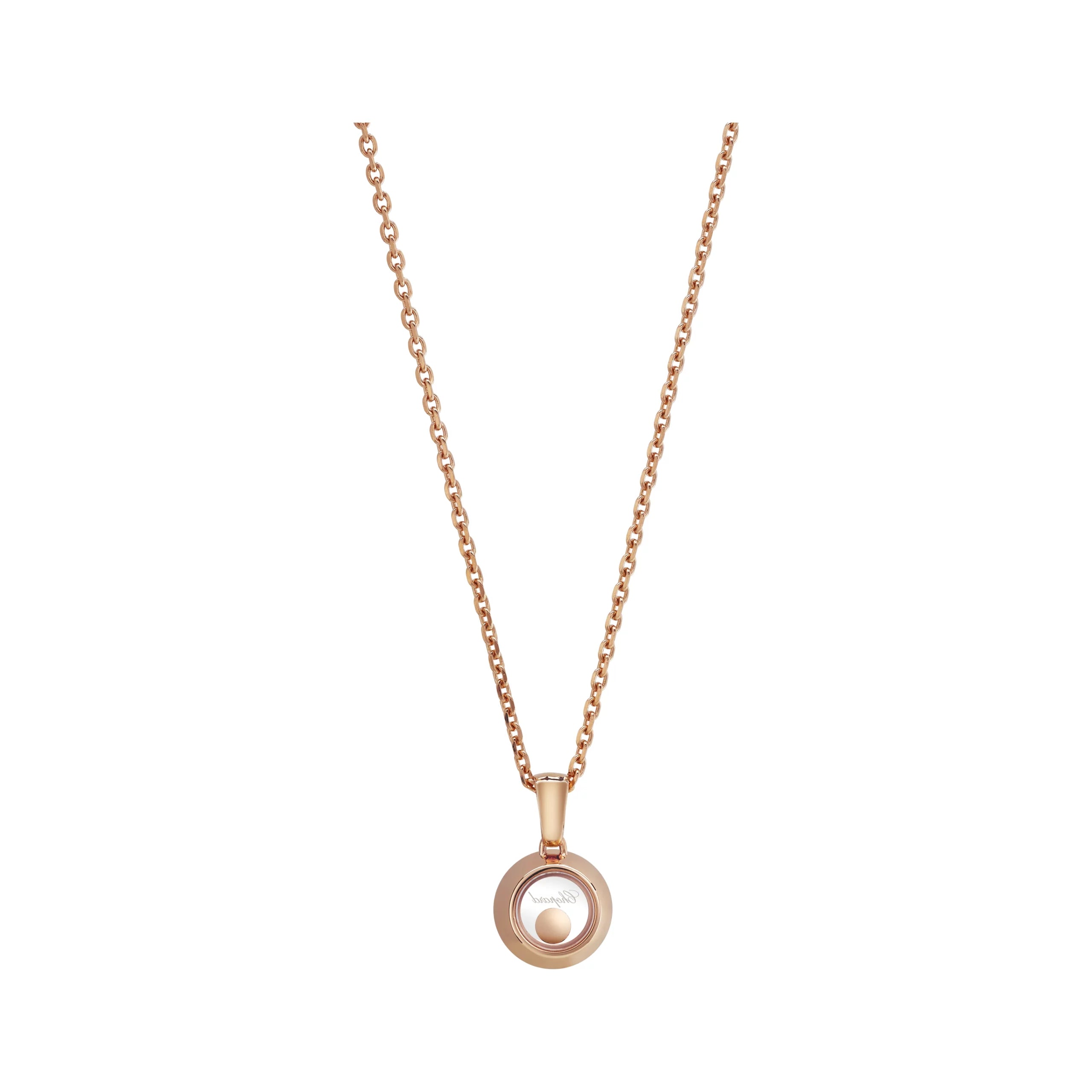 Happy Diamonds Pendant Rg No Chain 79A017-5002 AU750