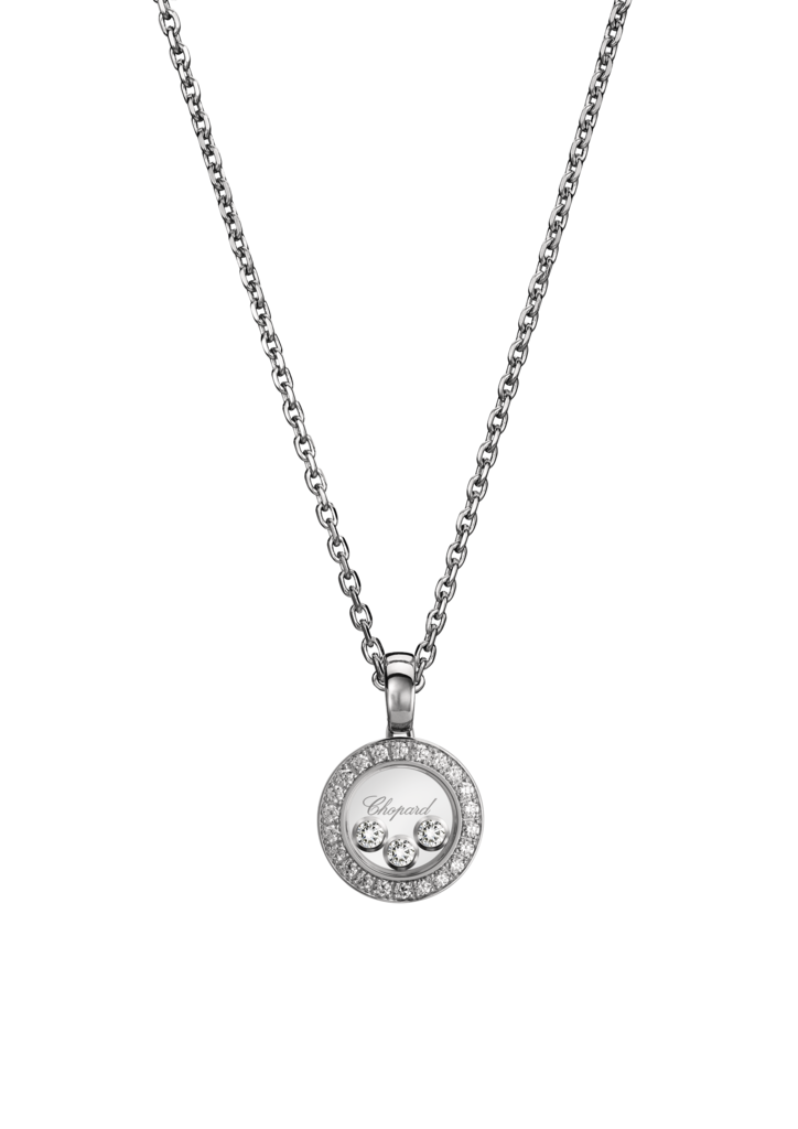 Pendant Happy Diamonds Round Wg 3MOV/22 79A018-1201