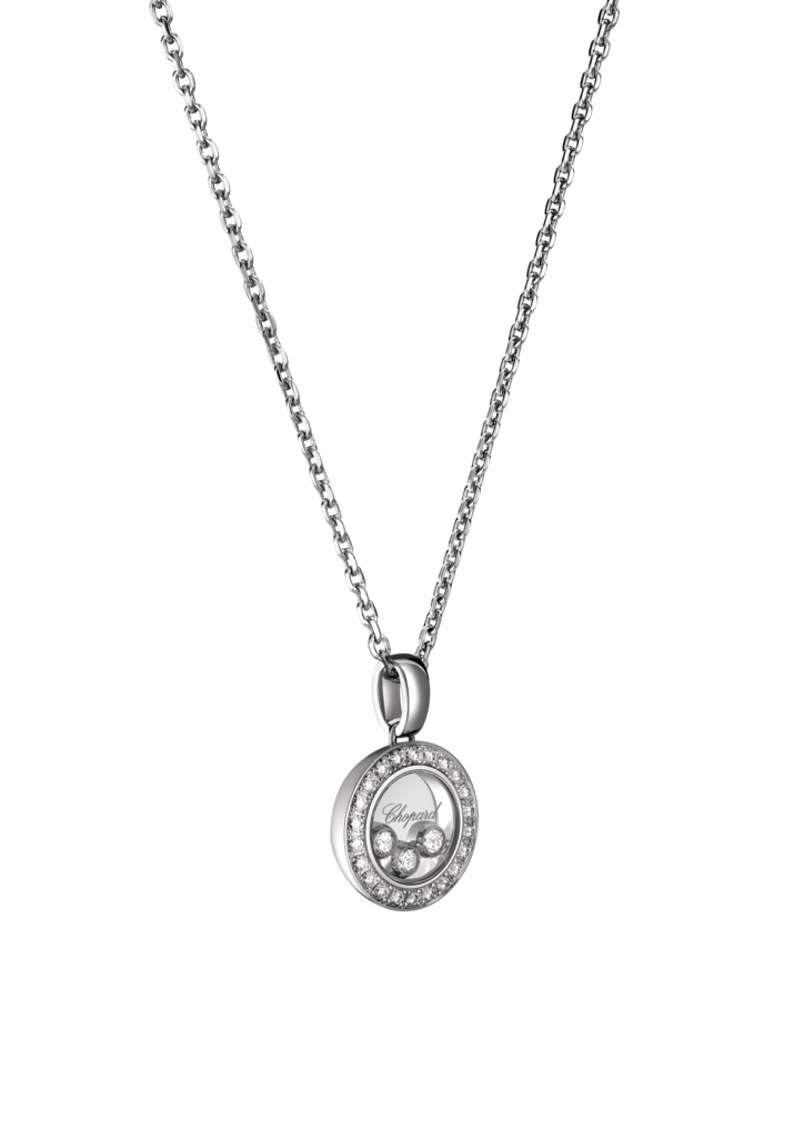 Pendant Happy Diamonds Round Wg 3MOV/22 79A018-1201