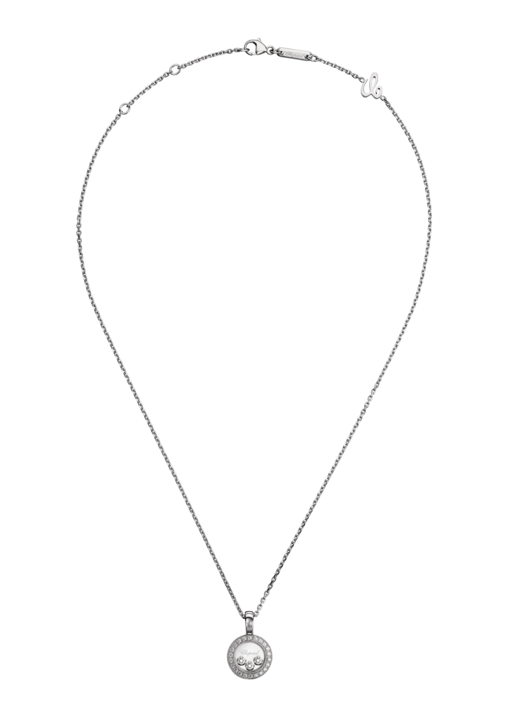 Pendant Happy Diamonds Round Wg 3MOV/22 79A018-1201
