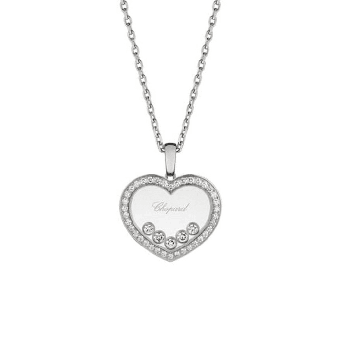 Chopard - HAPPY DIAMONDS PENDANT WG HEART DIAMS