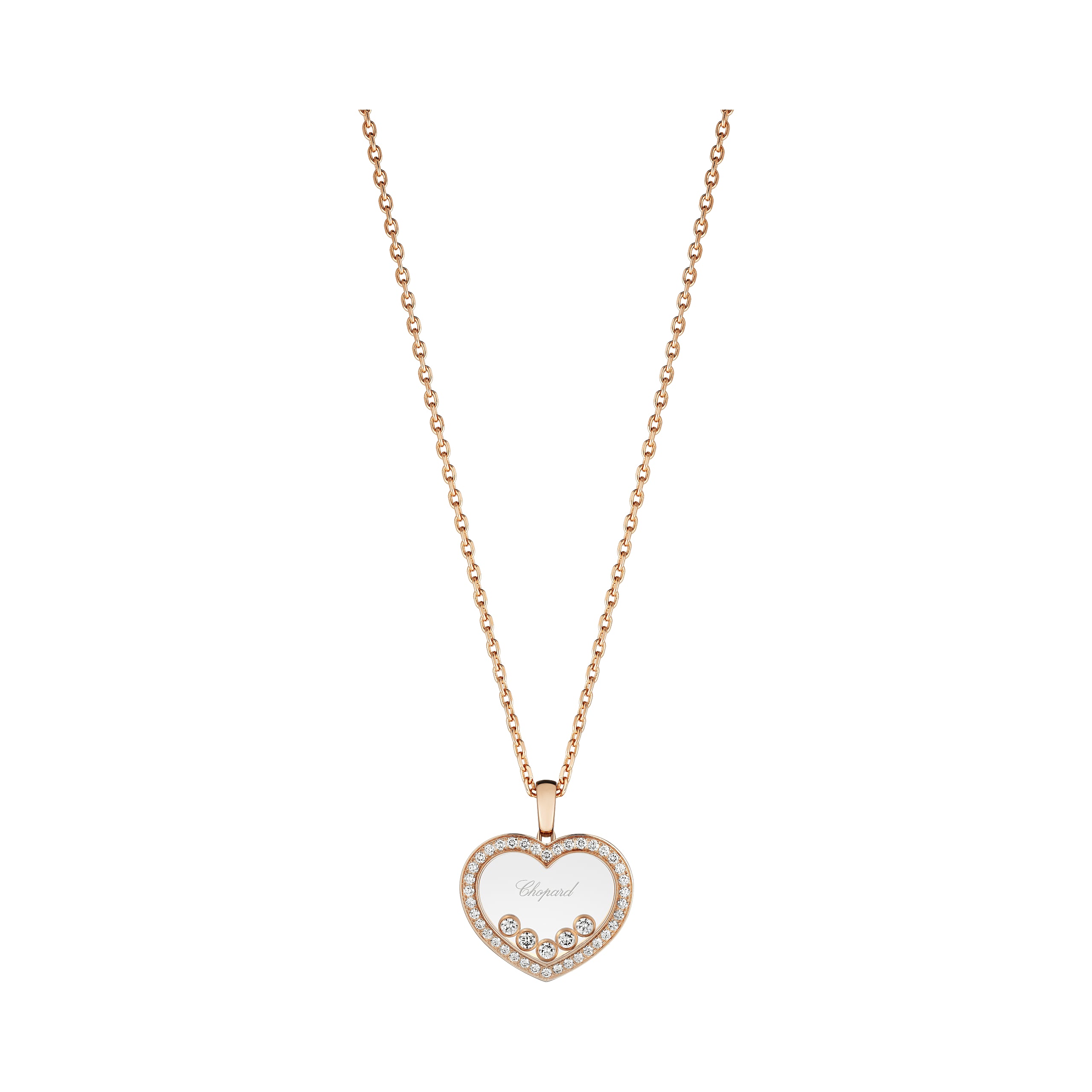 Happy Diamonds Pendant Rg 79A038-5201 AU750