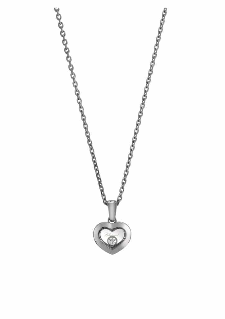 Happy Diamonds Pendant White Gold 79A054-1001