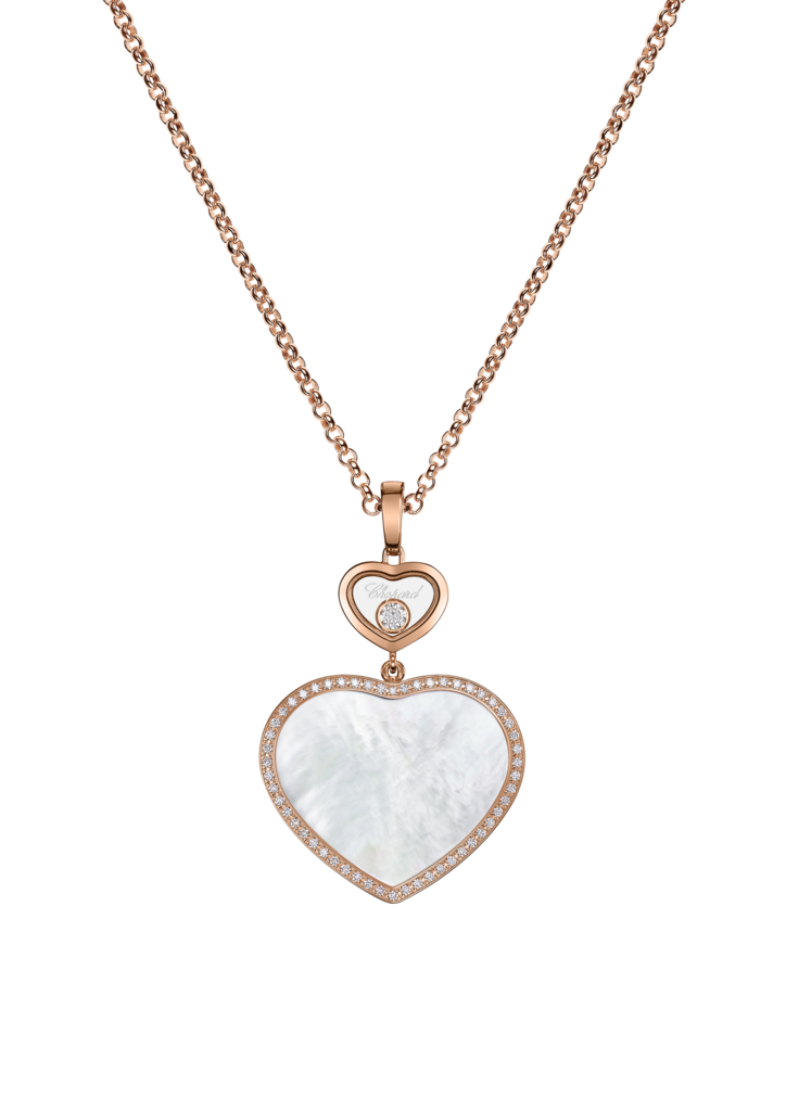 Happy Hearts Pendant Rg Mop 79A075-5391 AU750