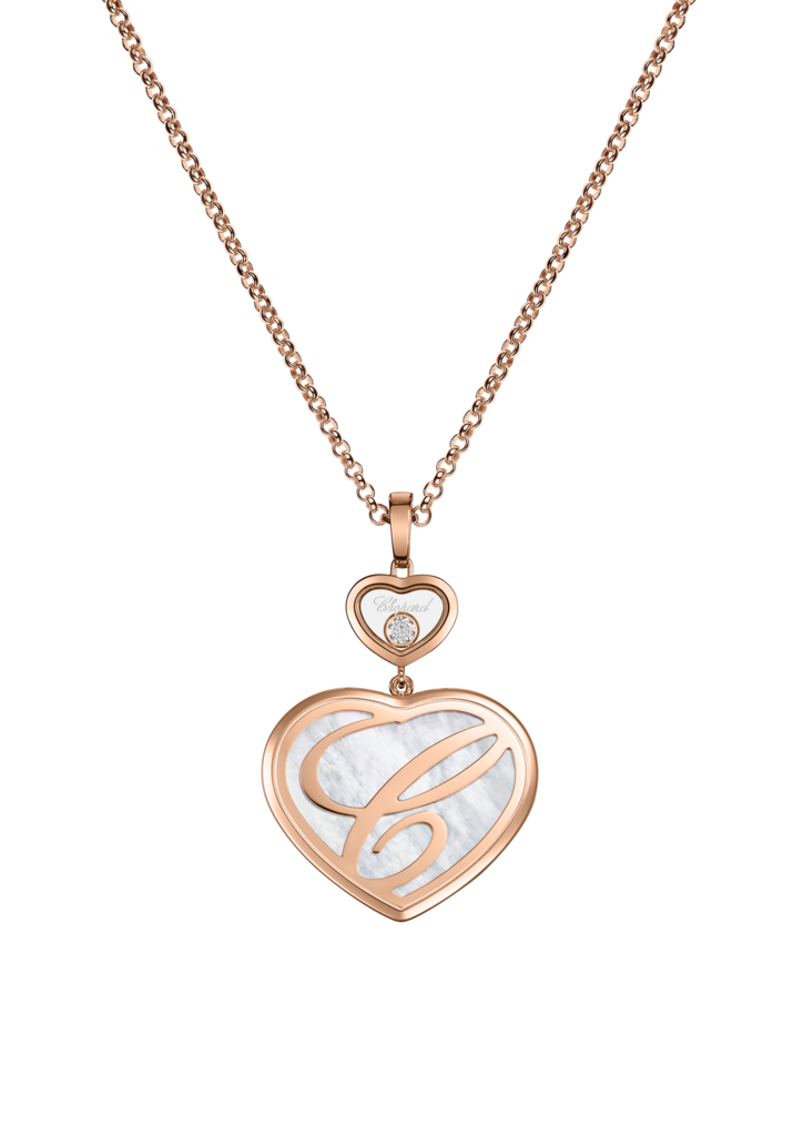 Happy Hearts Pendant Rg Mop 79A075-5391 AU750