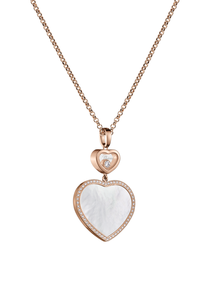 Happy Hearts Pendant Rg Mop 79A075-5391 AU750