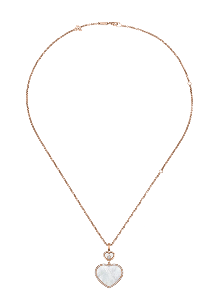 Happy Hearts Pendant Rg Mop 79A075-5391 AU750