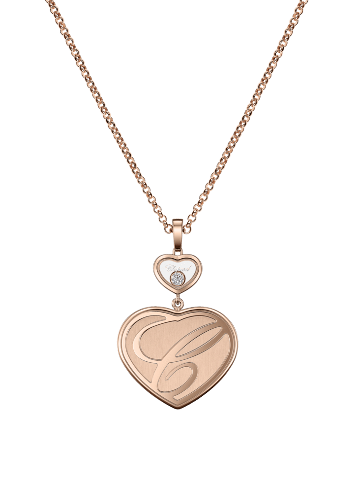 Happy Hearts Pendant Rg 79A075-5901 AU750