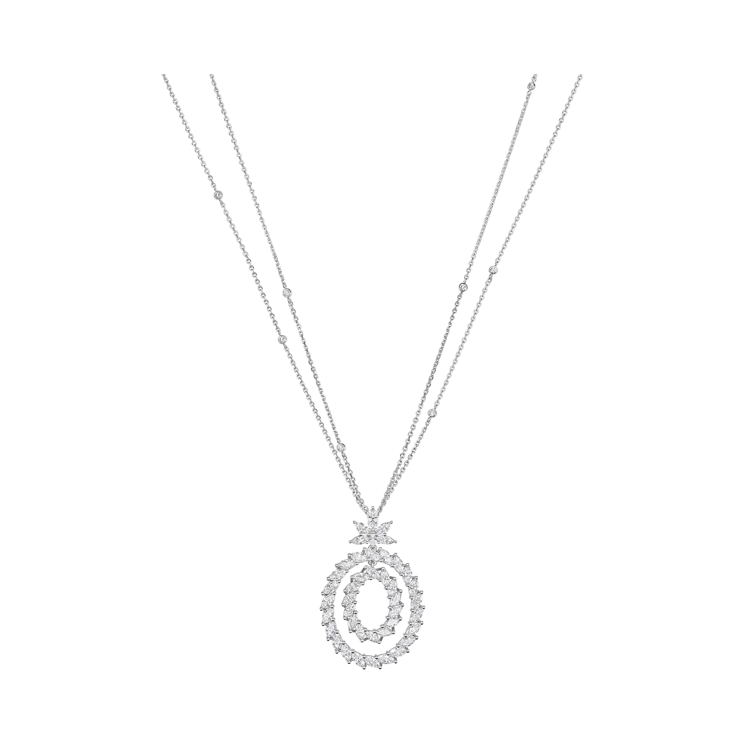 L'heure Du Diamant Pendant Wg 79A163-1001 AU750