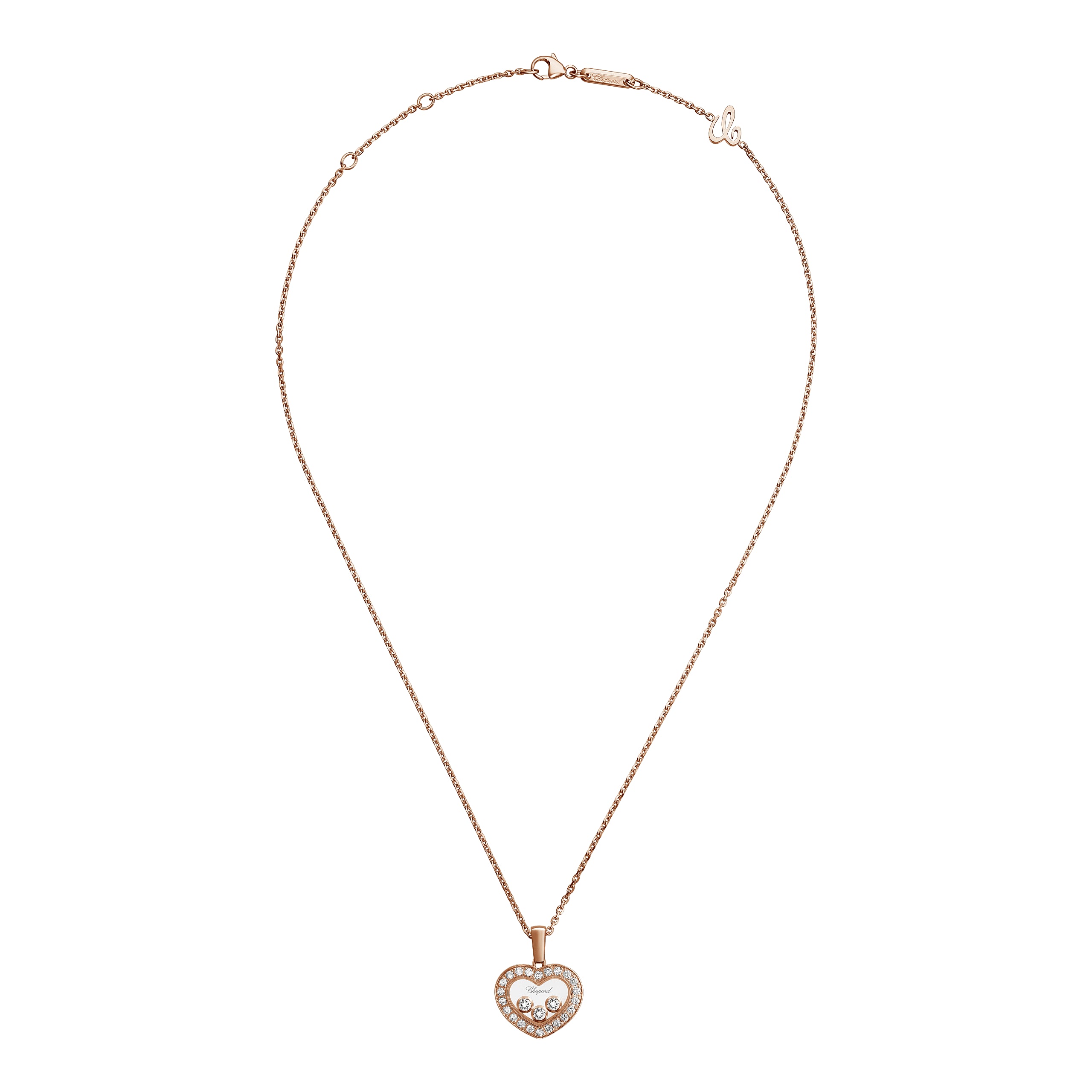 Happy Diamonds Pendant Rg 79A611-5201 AU750