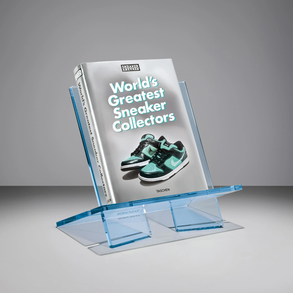 Bookstand. Large. Aqua Blue 9783836599726