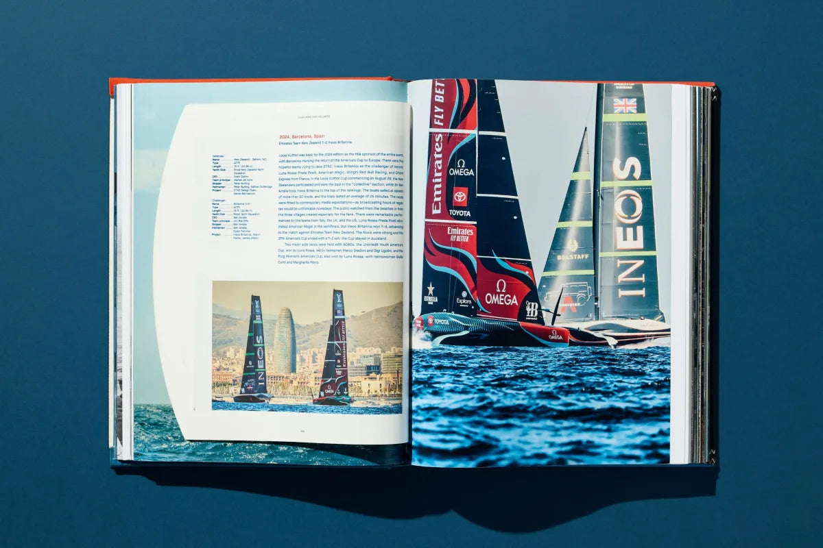America's Cup Marc Newson Art Edition 9783836591003