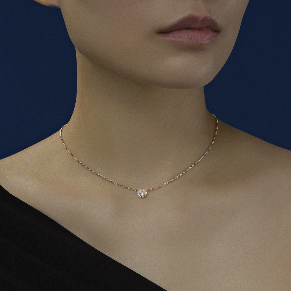 My Happy Hearts Necklace
