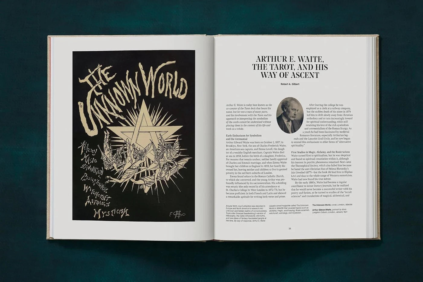 The Tarot Of A E Waite And P Colman Smit 9783836586429