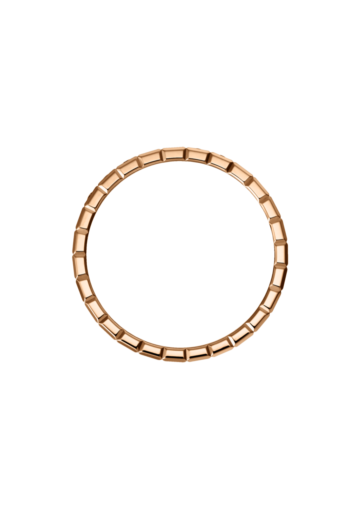 Ice Cube Ring Rg Diamonds 54 827702-5260 54 AU750