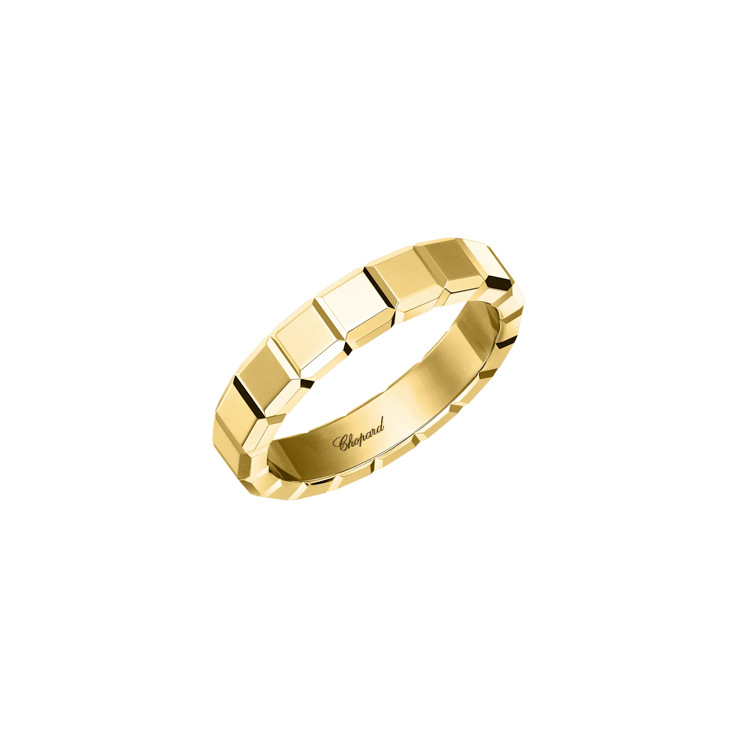 Ice Cube Ring Yg Size 56 829834-0013 56 AU750