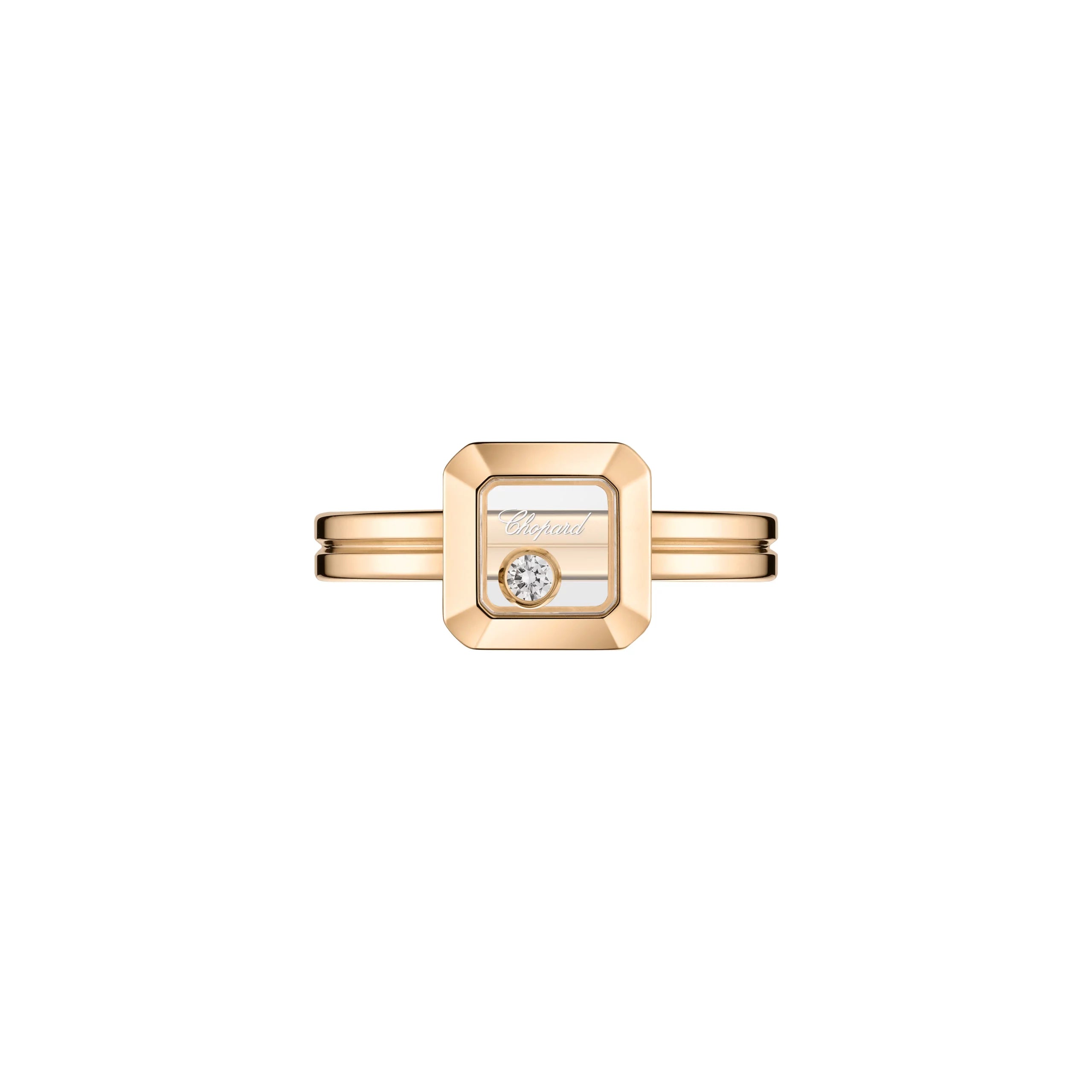 Happy Diamonds Ring Rg 53 82A114-5110 53 AU750