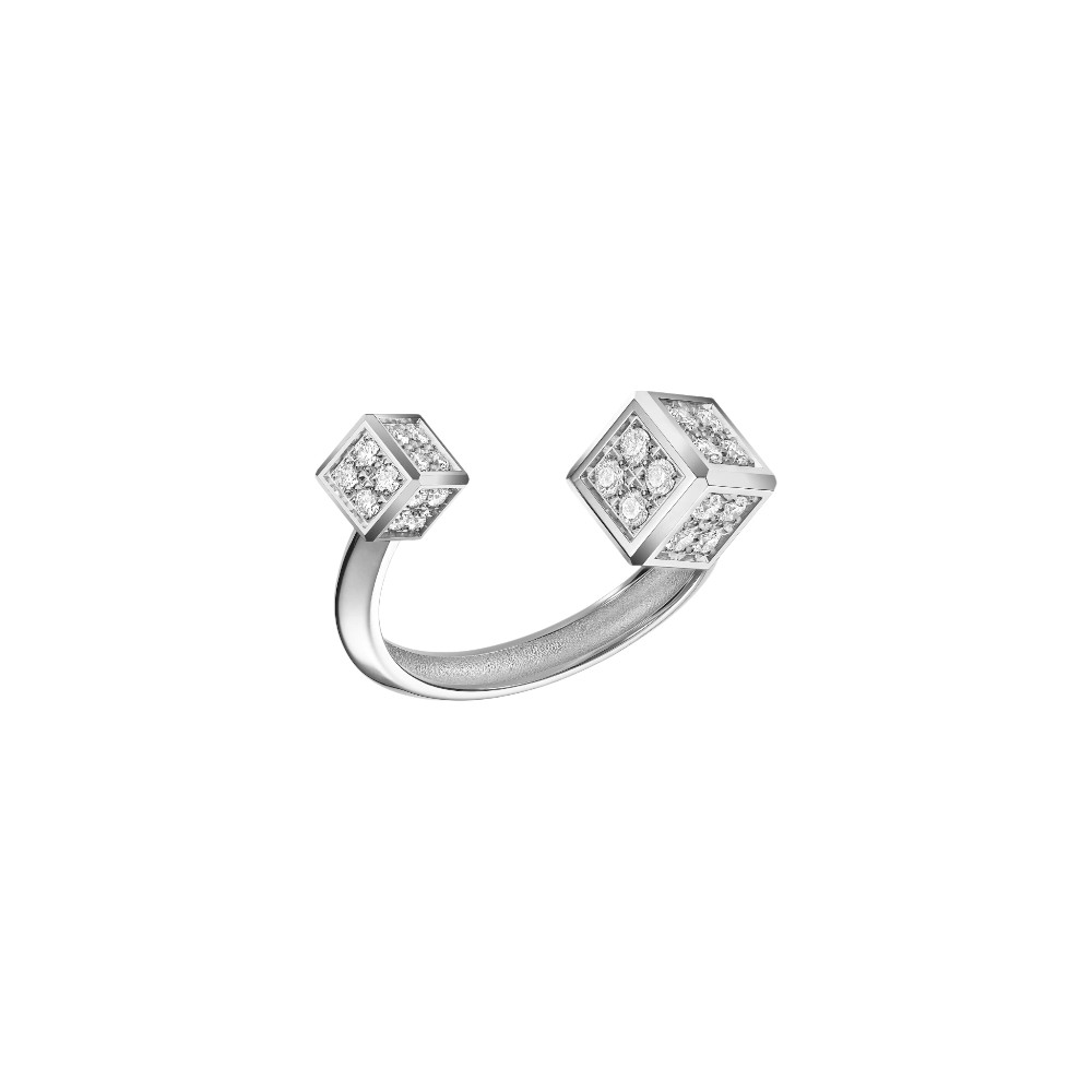 Ice Cube Be Cube Ring Size 52