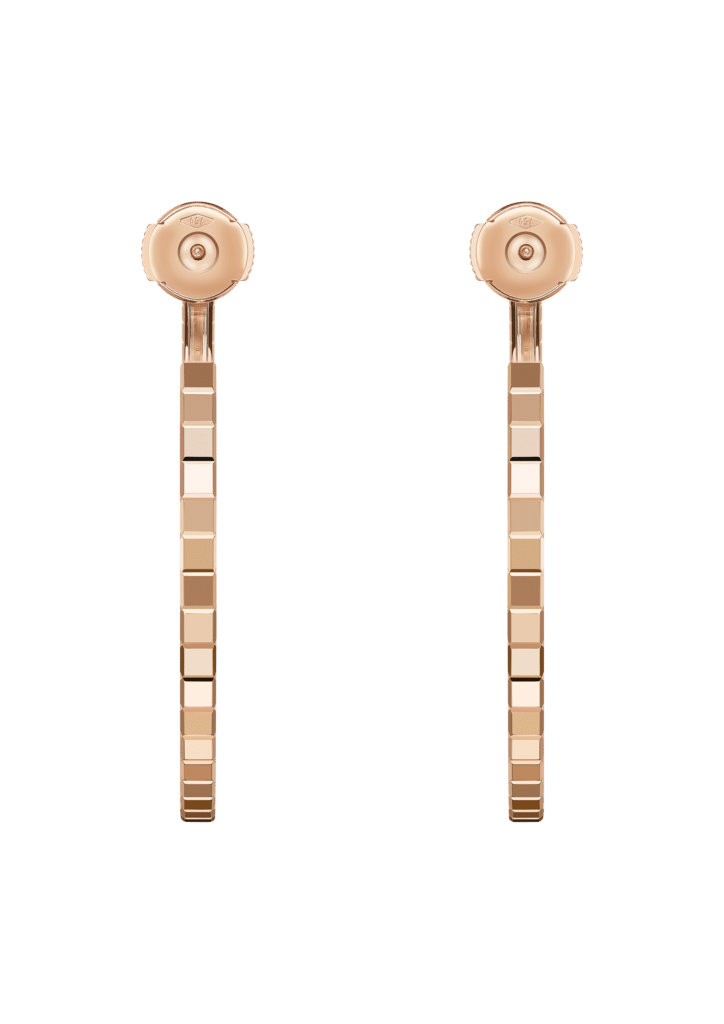 Ice Cube Earrings Rg 837702-5007 AU750