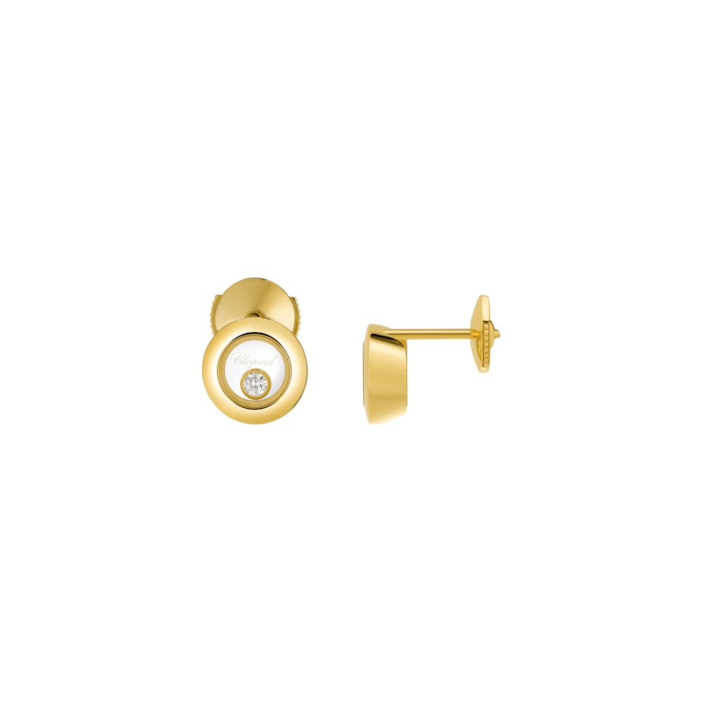 Happy Diamonds Earrings Yellow Gold 83A017-0001 AU750