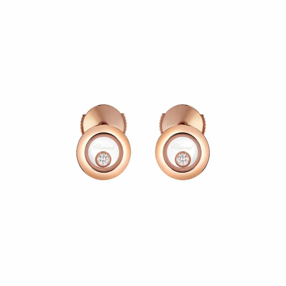 Chopard - HAPPY DIAMONDS EARRINGS RG 2 MOV