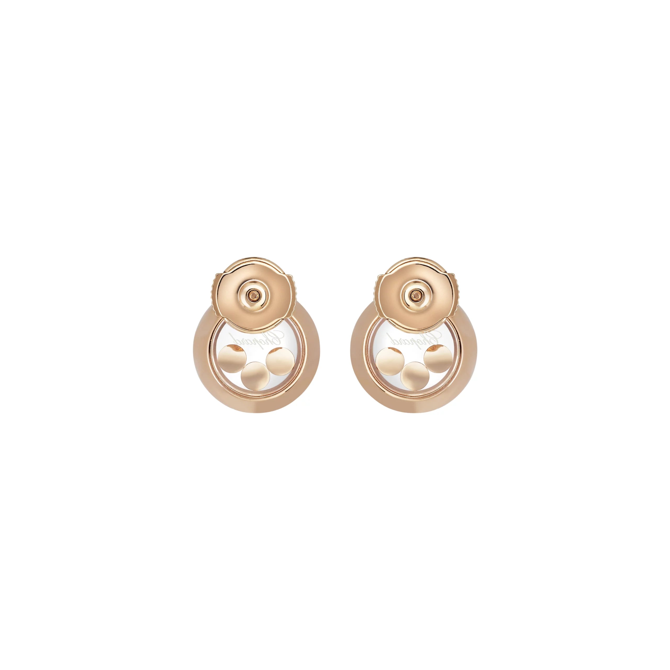 Happy Diamonds Earrings Round Rg 6MOV Di 83A018-5001