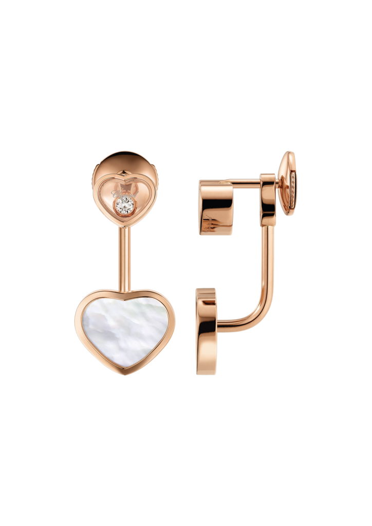 Earrings Happy Hearts Tg Mop 2MOV Diams 83A082-5301