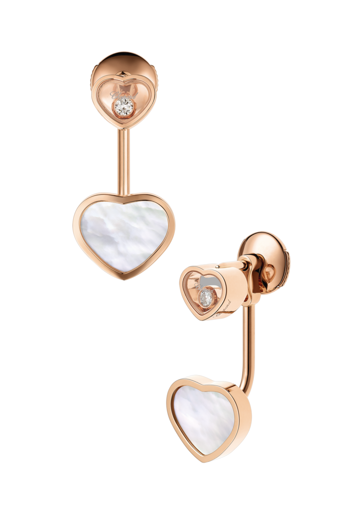 Earrings Happy Hearts Tg Mop 2MOV Diams 83A082-5301