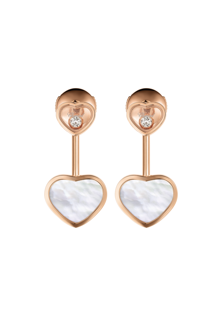 Earrings Happy Hearts Tg Mop 2MOV Diams 83A082-5301
