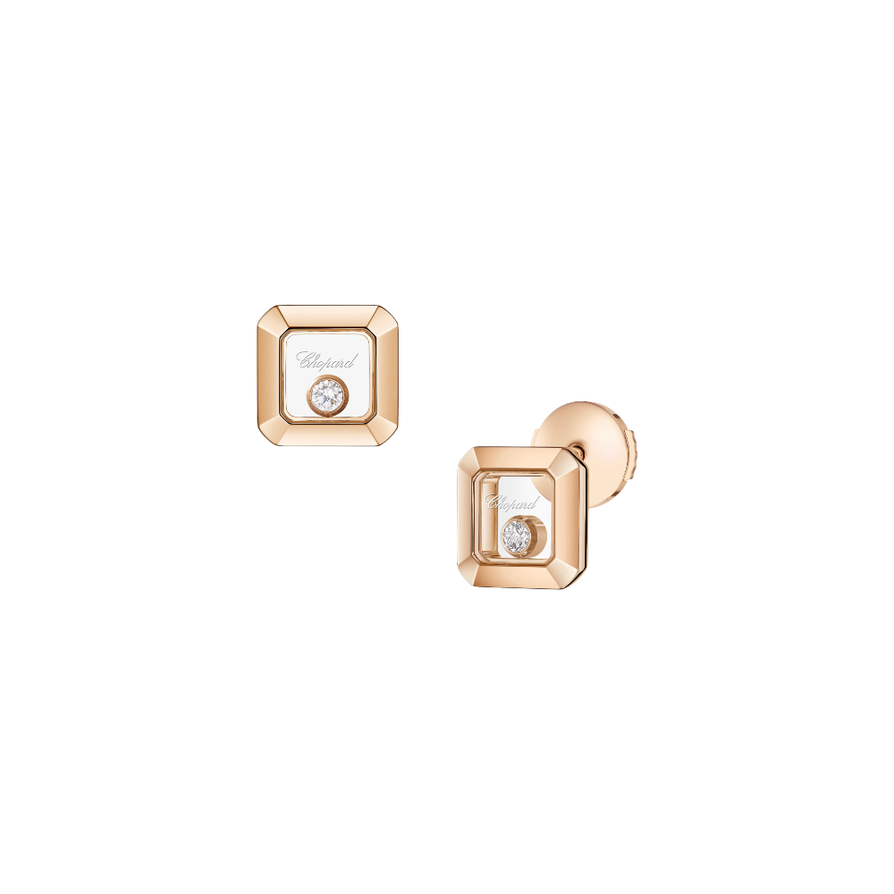 Happy Diamonds Icons Earrings, Square