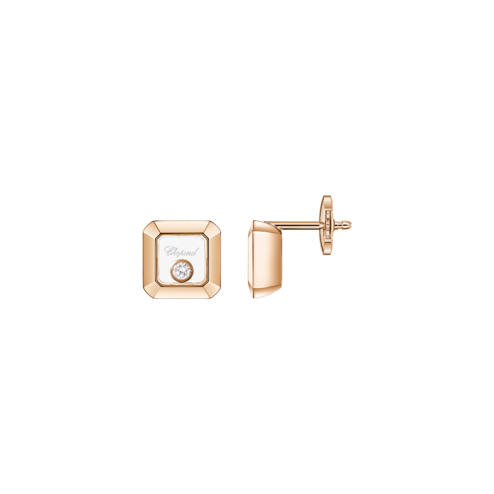 Happy Diamonds Icons Earrings, Square
