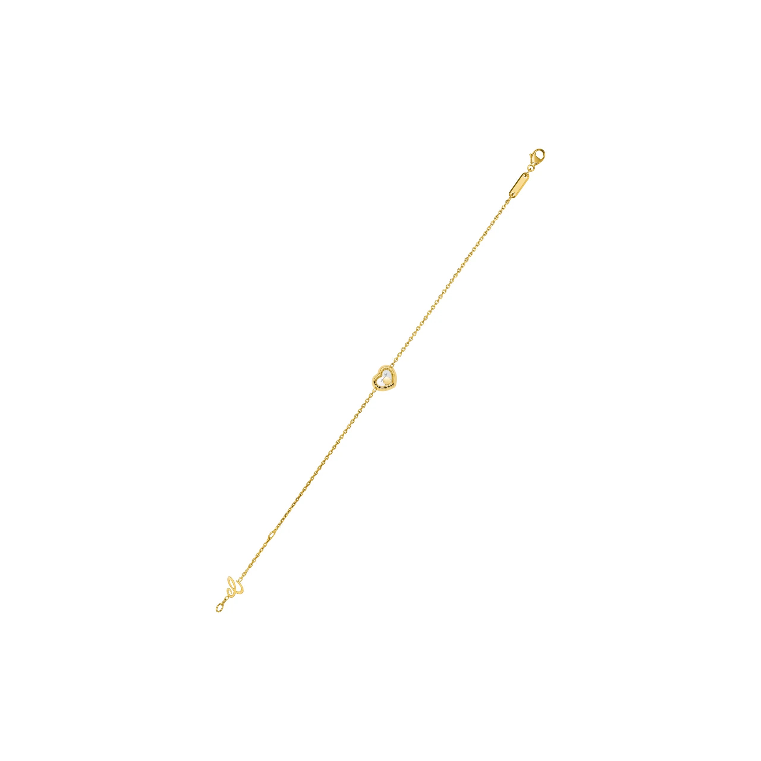 Happy Diamonds Yg Bracelet 85A054-0001 AU750