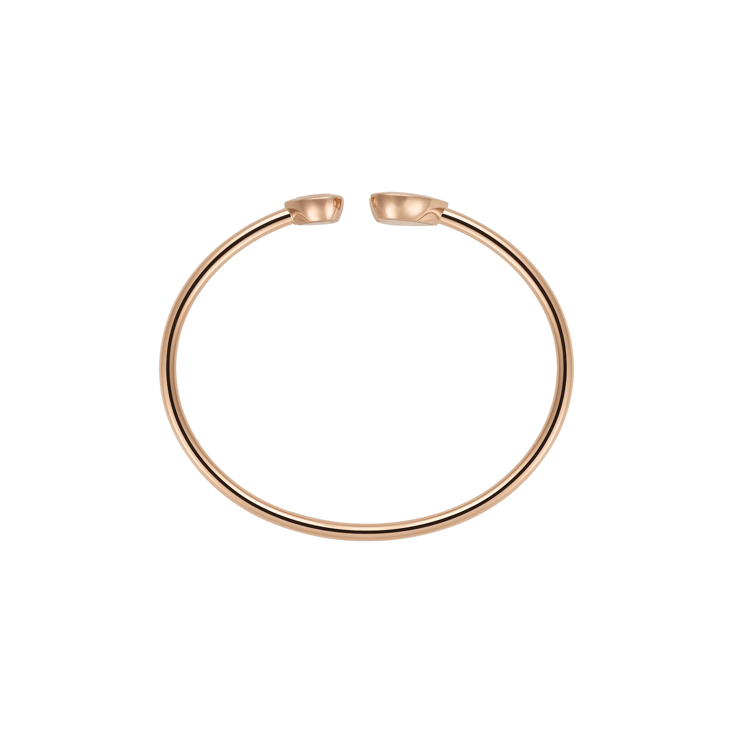 Happy Diamonds Bangle Rose Gold 85A614-5004
