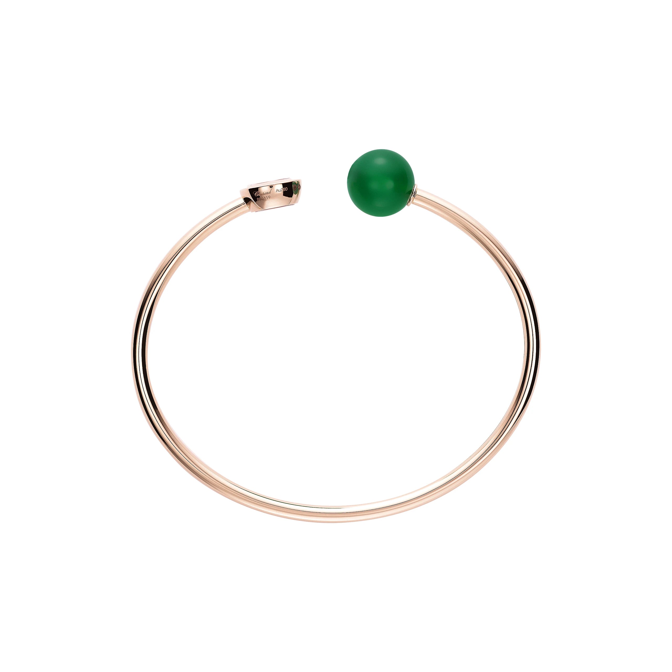 Happy Diamonds Bangle Rose Gold 85A619-5101 S