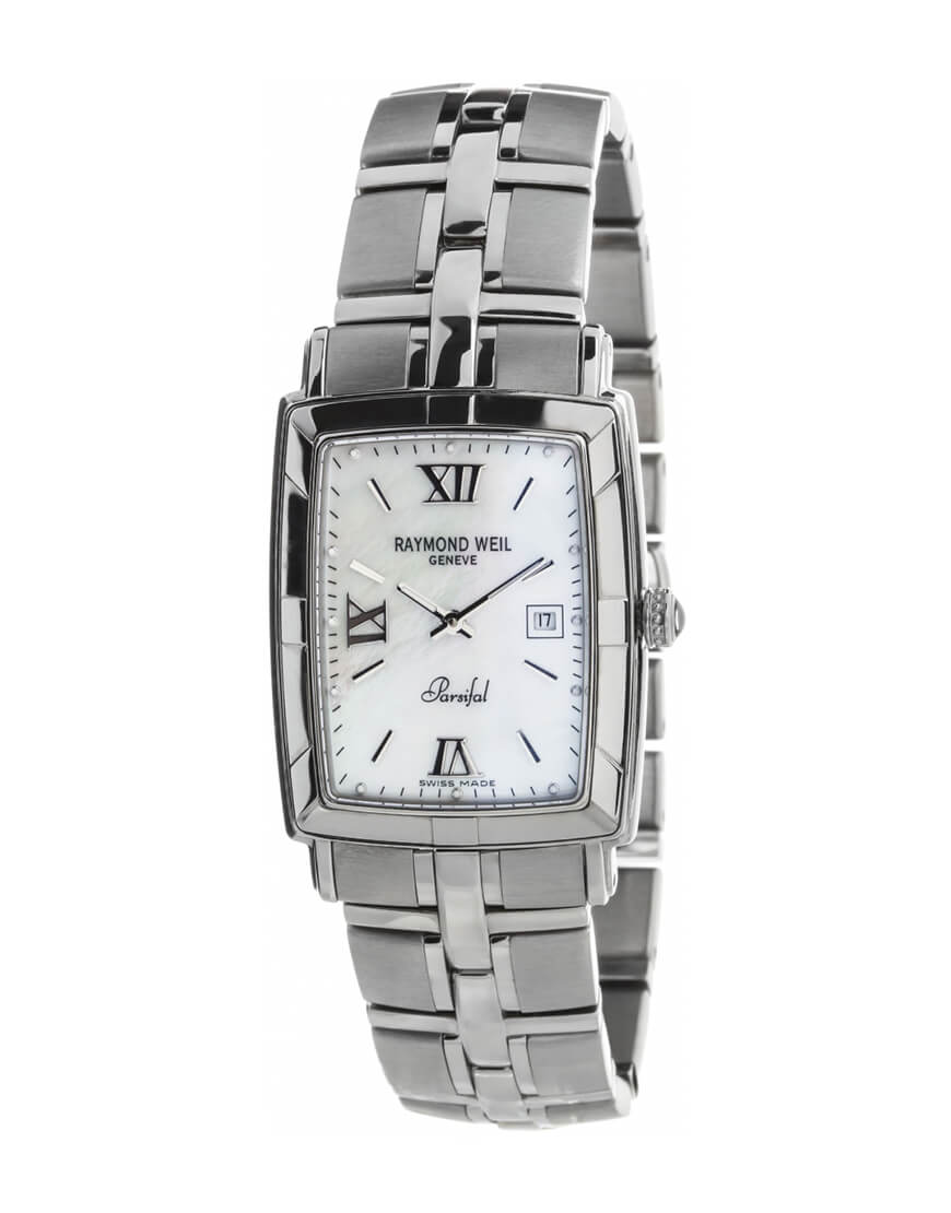 Raymond Weil - PARSIFAL ST RECT QUARTZ