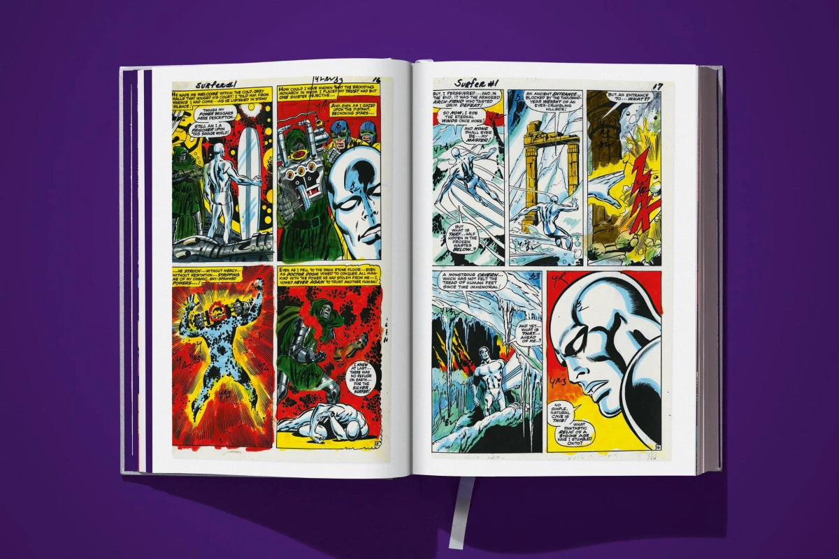 Marvel Comics Library Silver Surfer Vo 1 9783836596510