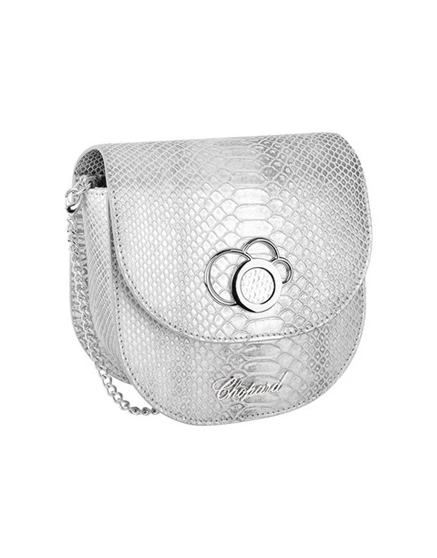Chopard - HAPPY DREAMS 'BABY' HANDBAG SLV ANACONDA