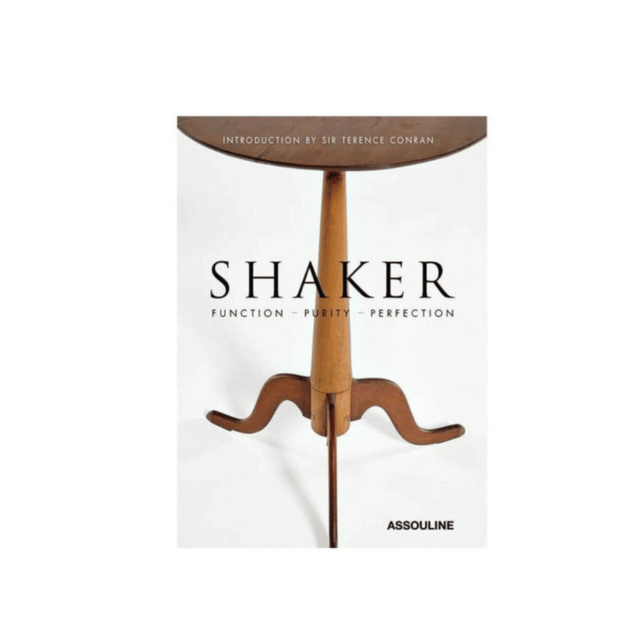 Shaker- Function, Purity, Perfection 9781614284277