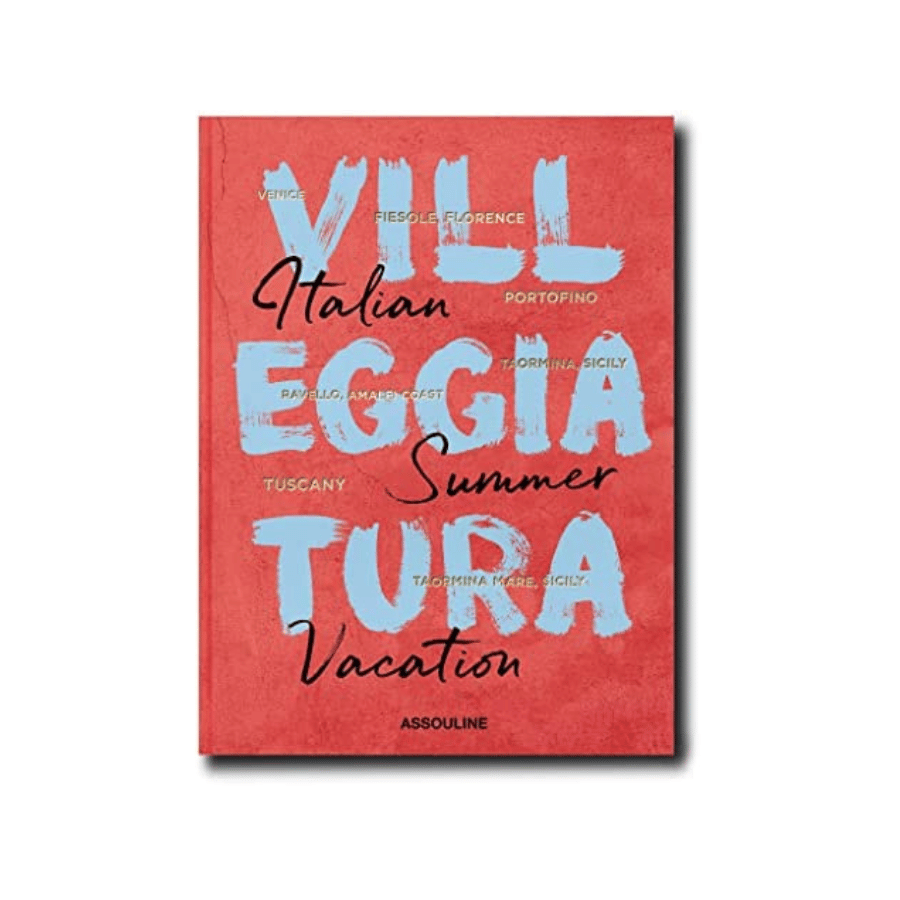 Villeggiatura Italian Summer Vacation 9781649801227