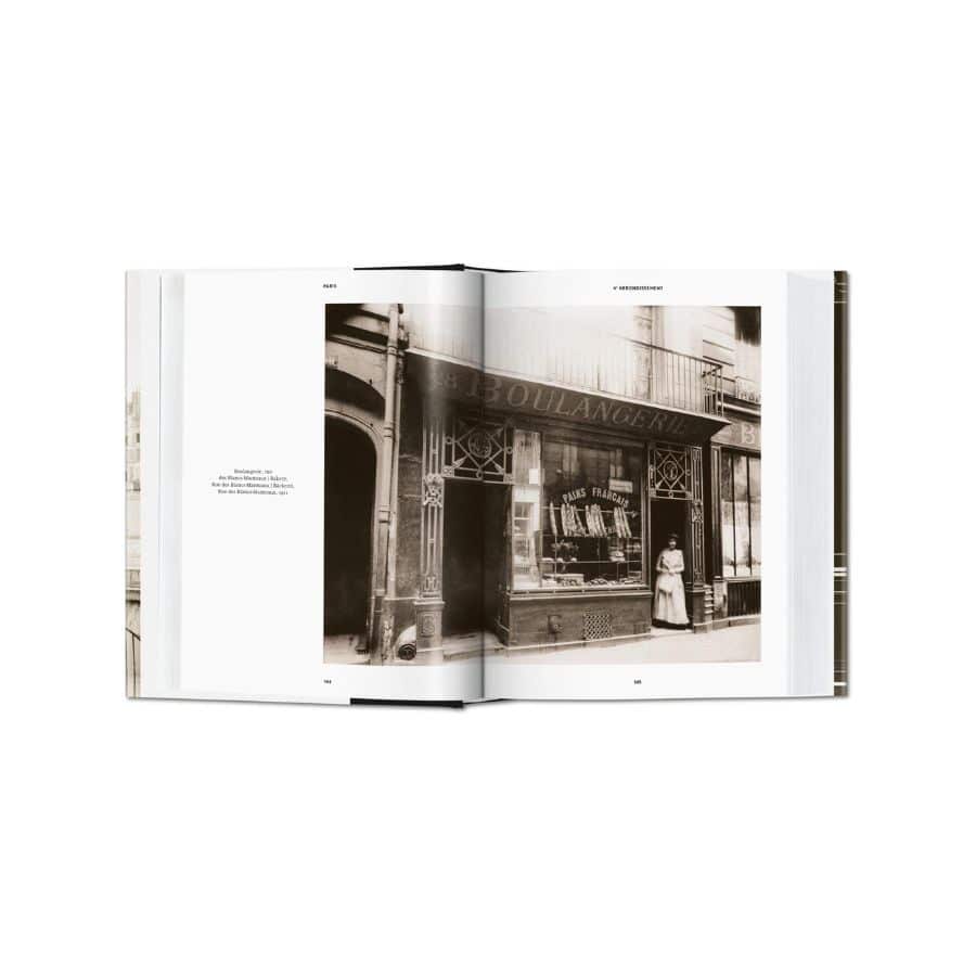 Paris - Eugene Atget 9783836522304
