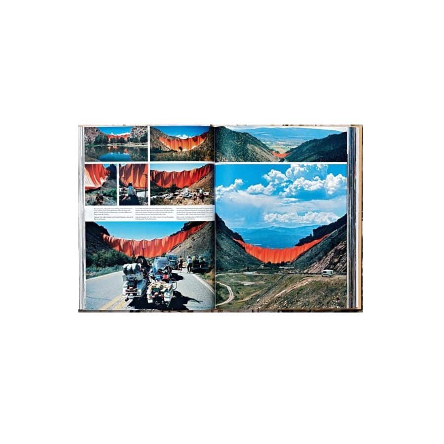 Christo &amp; Jeanne-claude Updated Edt 9783836566995
