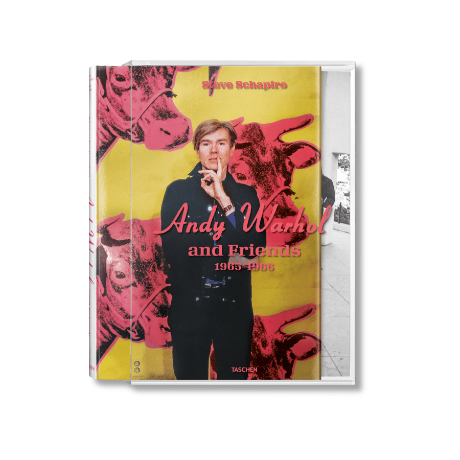 Warhol And Friends - Steve Shapiro 9783836591515