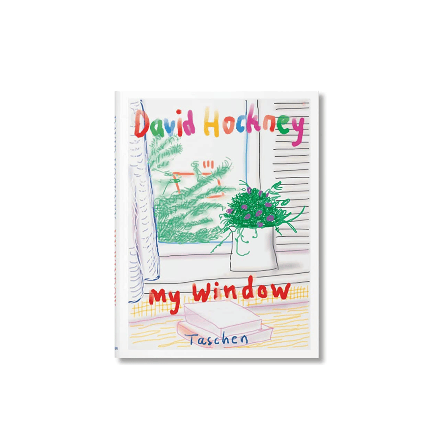 My Window - David Hockney 9783836593922