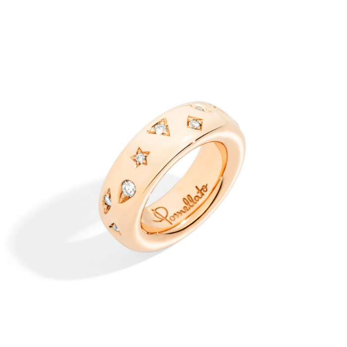 Iconica Ring Rose Gold PA9106EO7000DB000-55