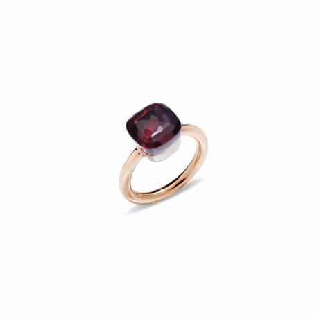 Pomellato - NUDO RG GARNET 53